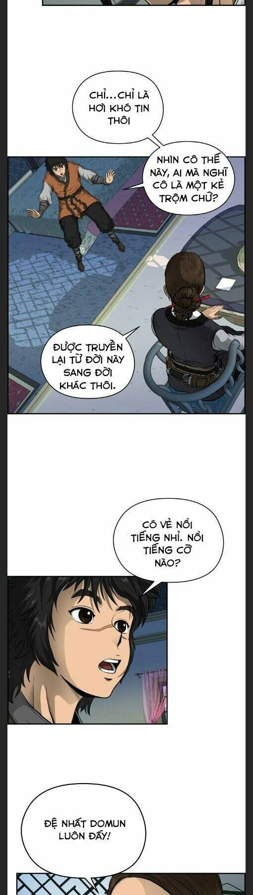 Phong Lôi Kiếm Chapter 4 - Trang 2