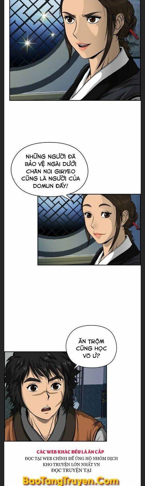 Phong Lôi Kiếm Chapter 4 - Trang 2