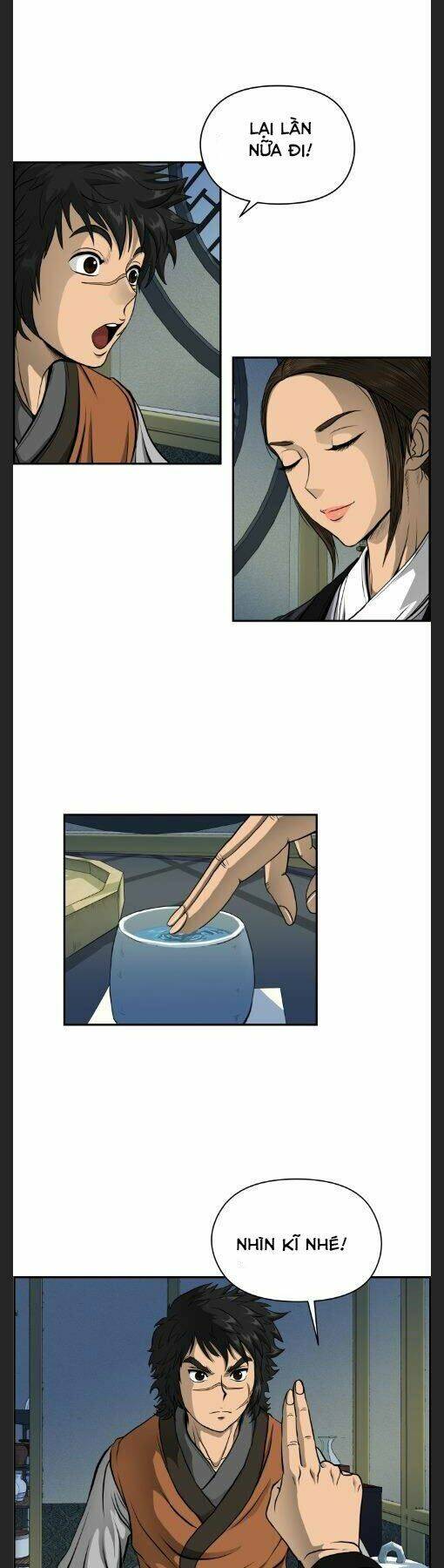 Phong Lôi Kiếm Chapter 4 - Trang 2