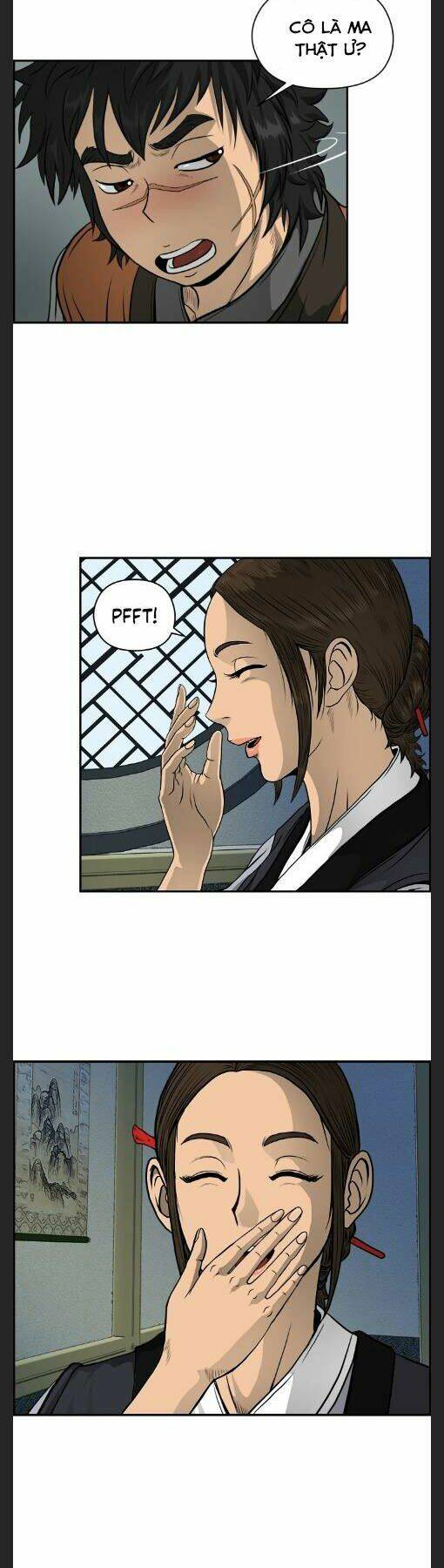 Phong Lôi Kiếm Chapter 4 - Trang 2