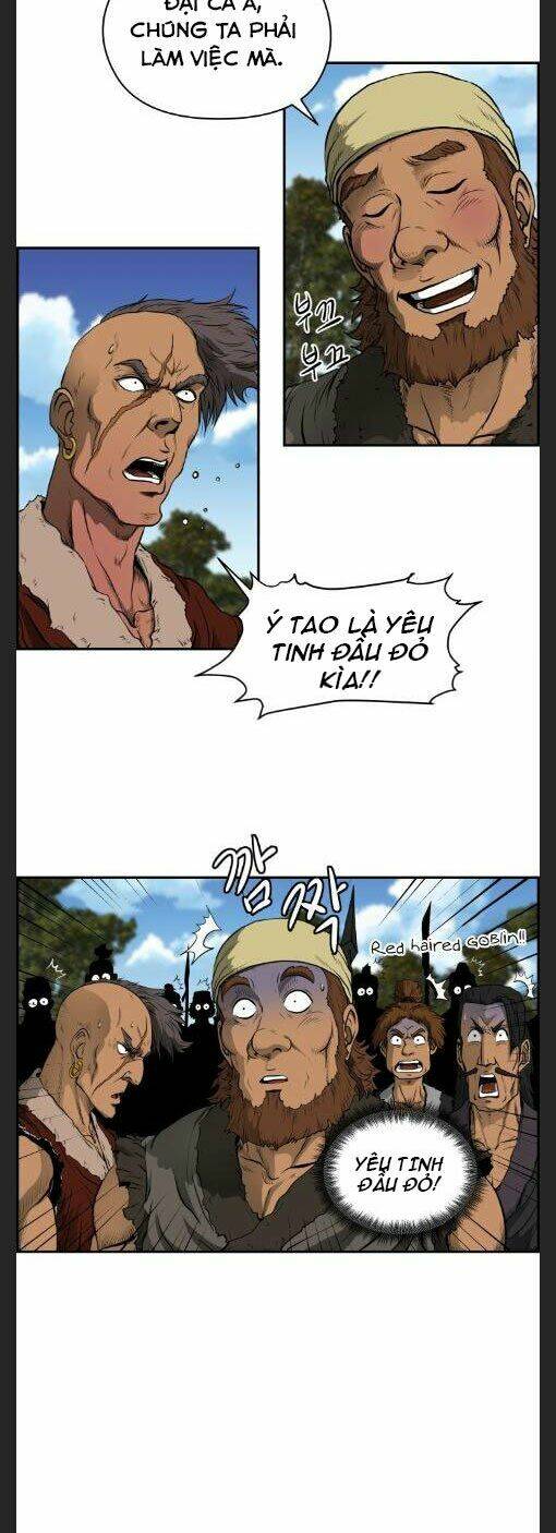 Phong Lôi Kiếm Chapter 4 - Trang 2