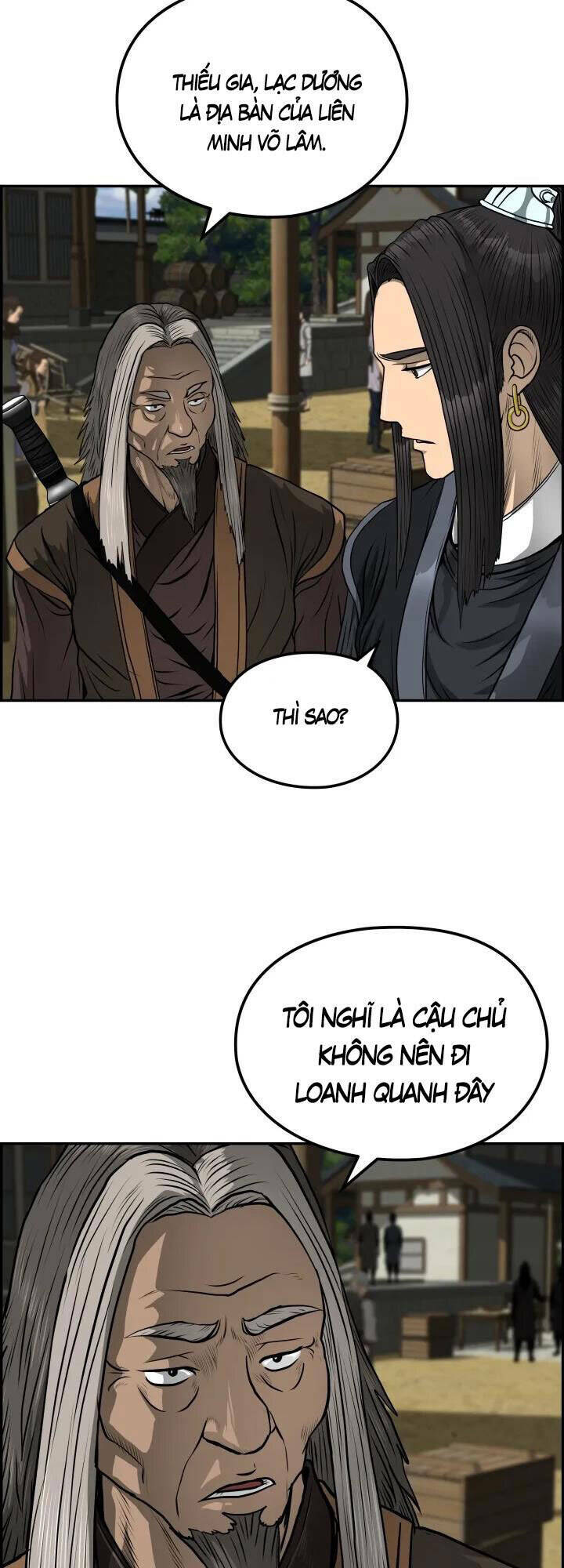 Phong Lôi Kiếm Chapter 43 - Trang 2