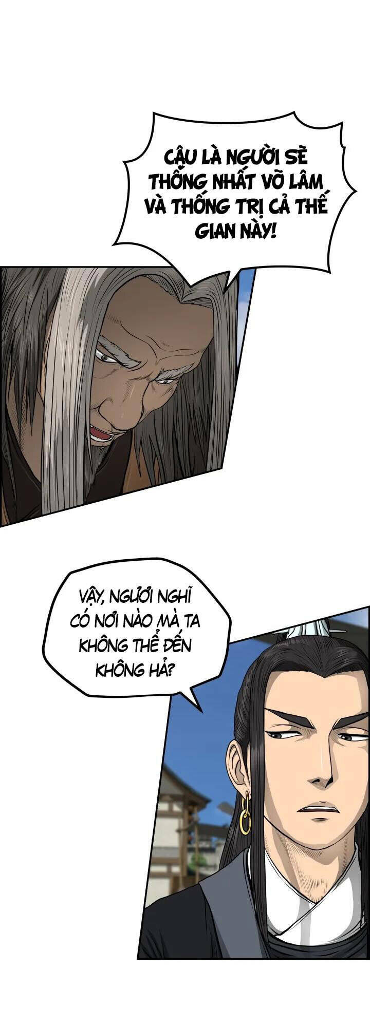 Phong Lôi Kiếm Chapter 43 - Trang 2