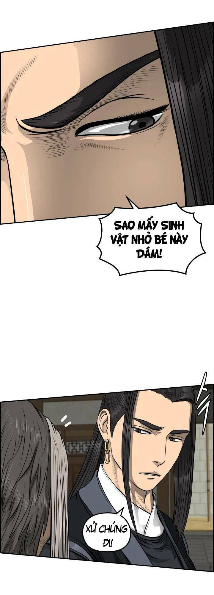 Phong Lôi Kiếm Chapter 43 - Trang 2