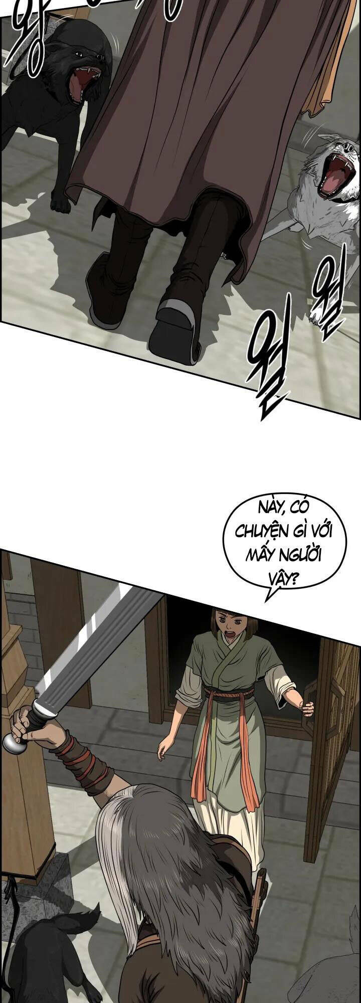 Phong Lôi Kiếm Chapter 43 - Trang 2