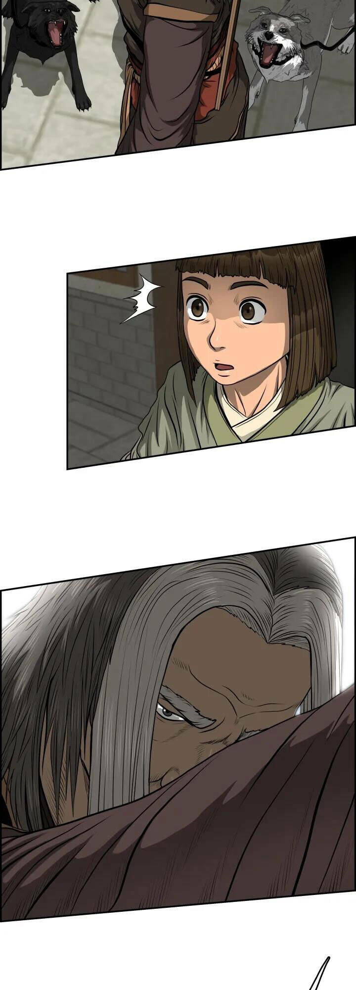 Phong Lôi Kiếm Chapter 43 - Trang 2