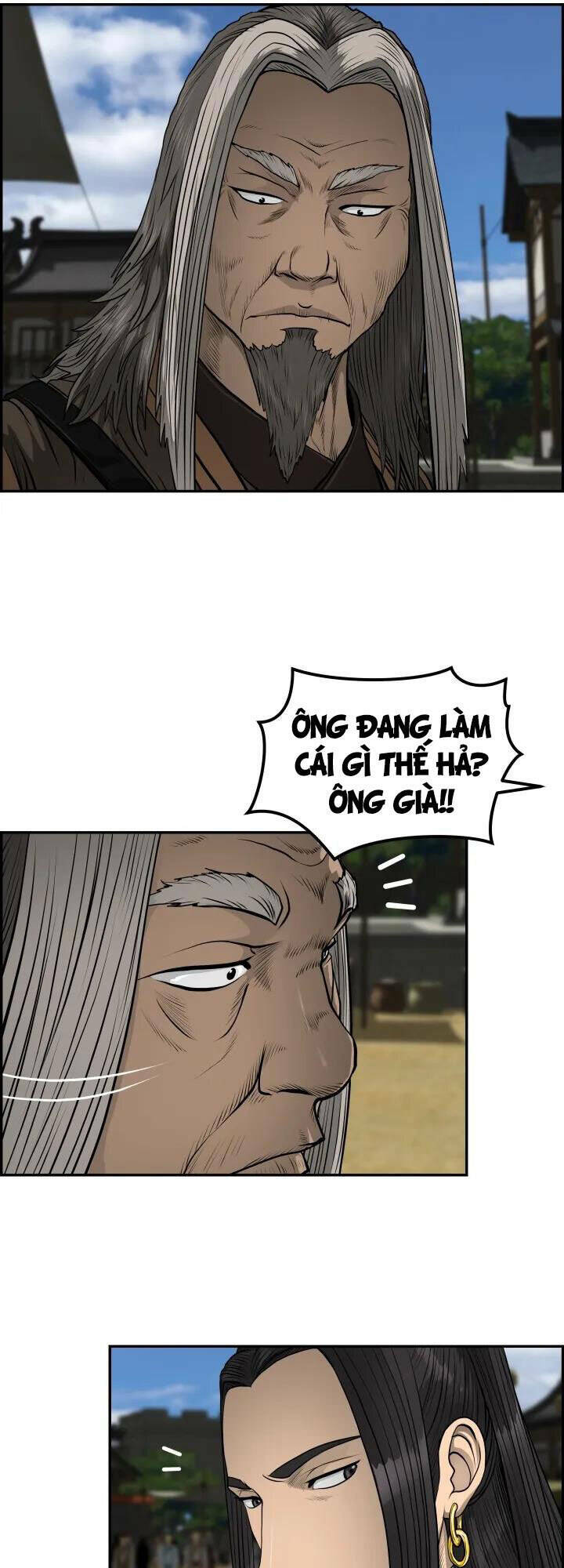 Phong Lôi Kiếm Chapter 43 - Trang 2