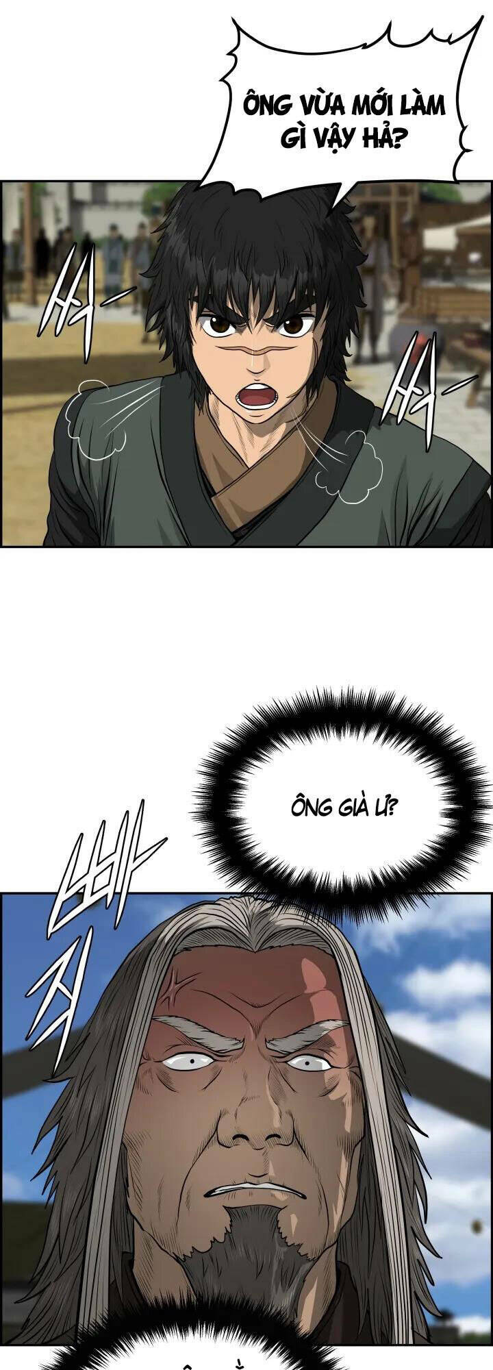 Phong Lôi Kiếm Chapter 43 - Trang 2