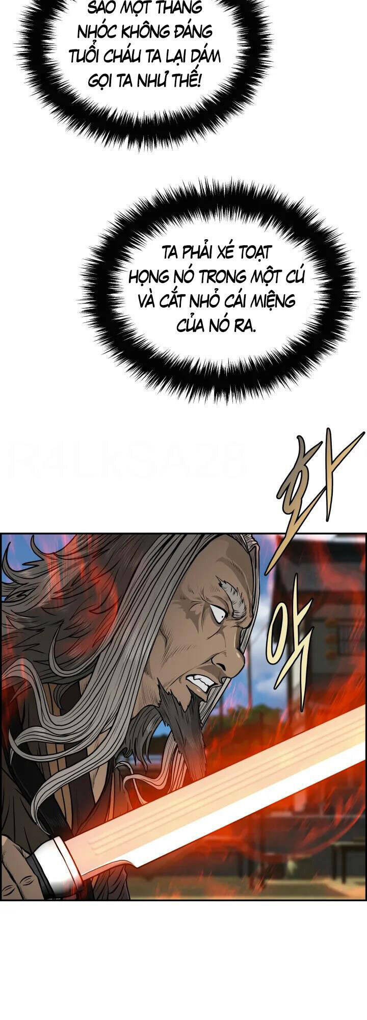 Phong Lôi Kiếm Chapter 43 - Trang 2