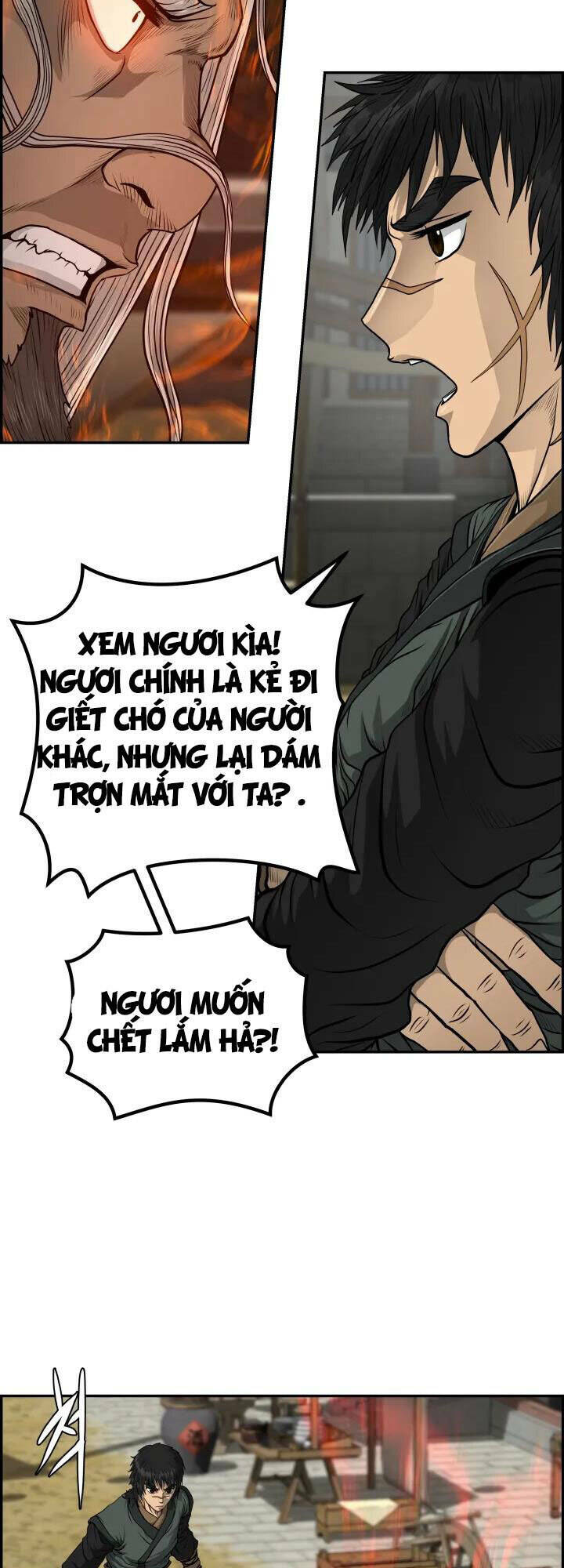 Phong Lôi Kiếm Chapter 43 - Trang 2
