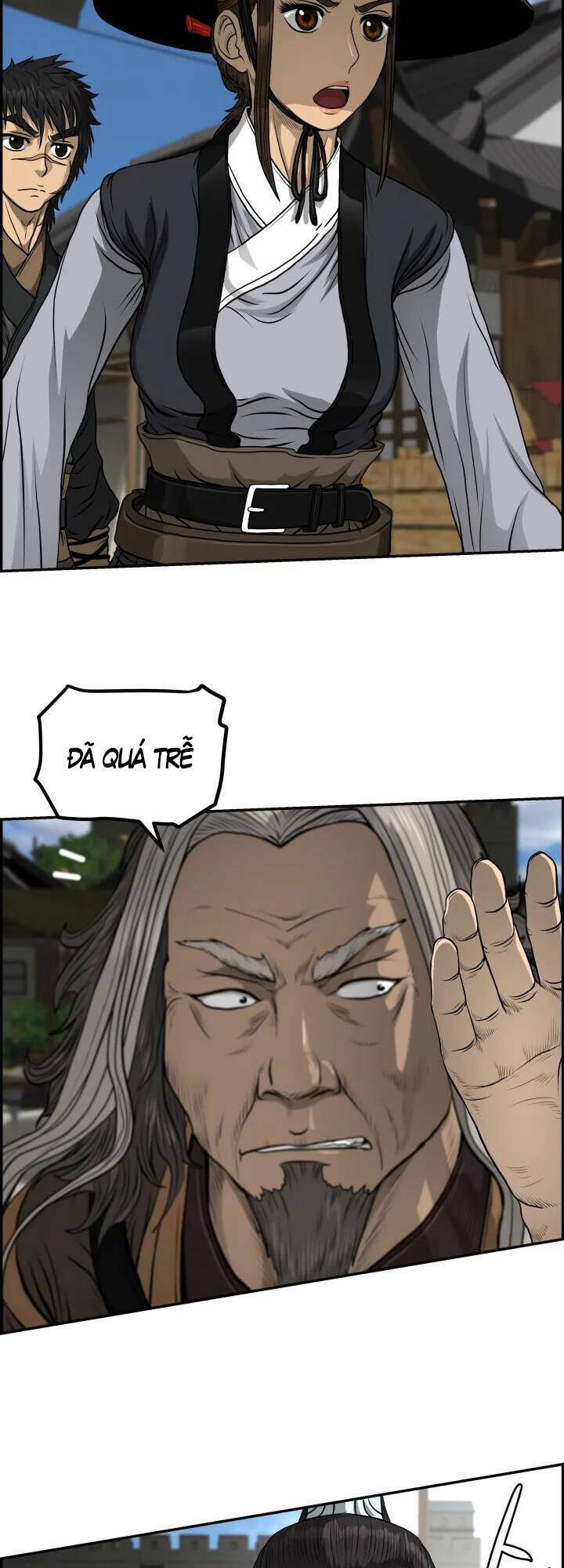 Phong Lôi Kiếm Chapter 43 - Trang 2