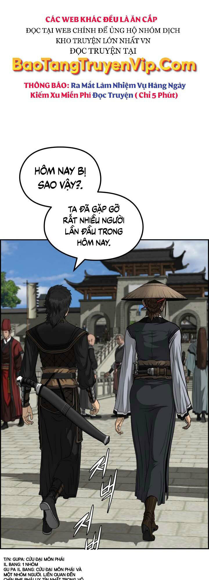 Phong Lôi Kiếm Chapter 45 - Trang 2