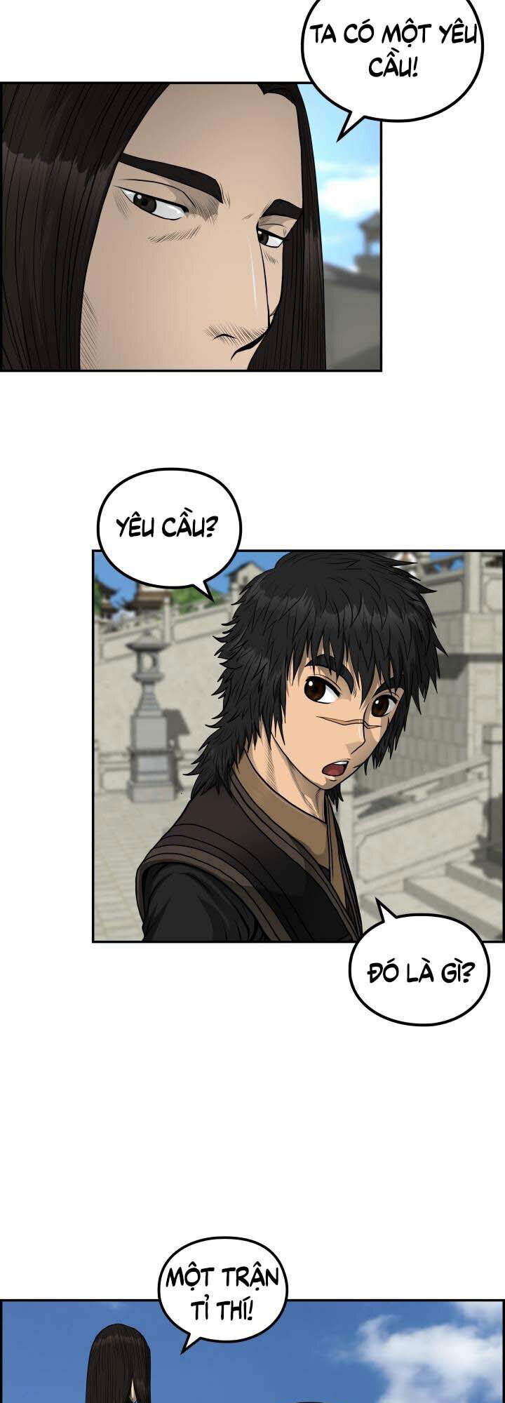 Phong Lôi Kiếm Chapter 45 - Trang 2