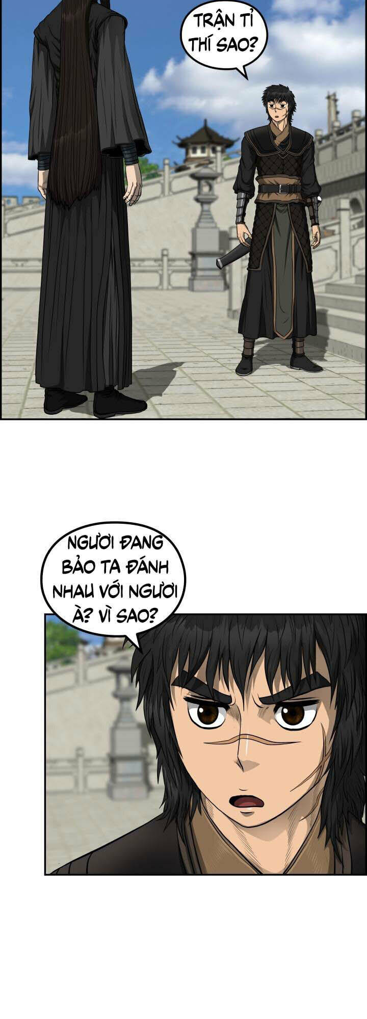 Phong Lôi Kiếm Chapter 45 - Trang 2