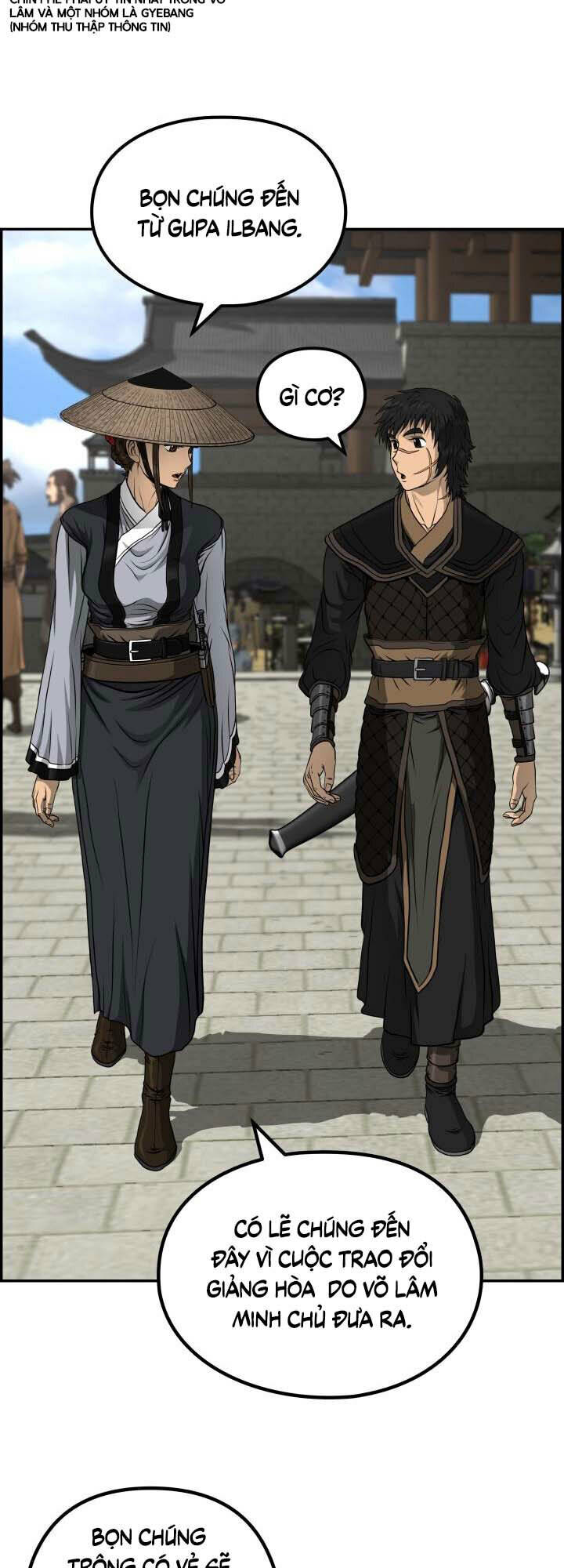 Phong Lôi Kiếm Chapter 45 - Trang 2