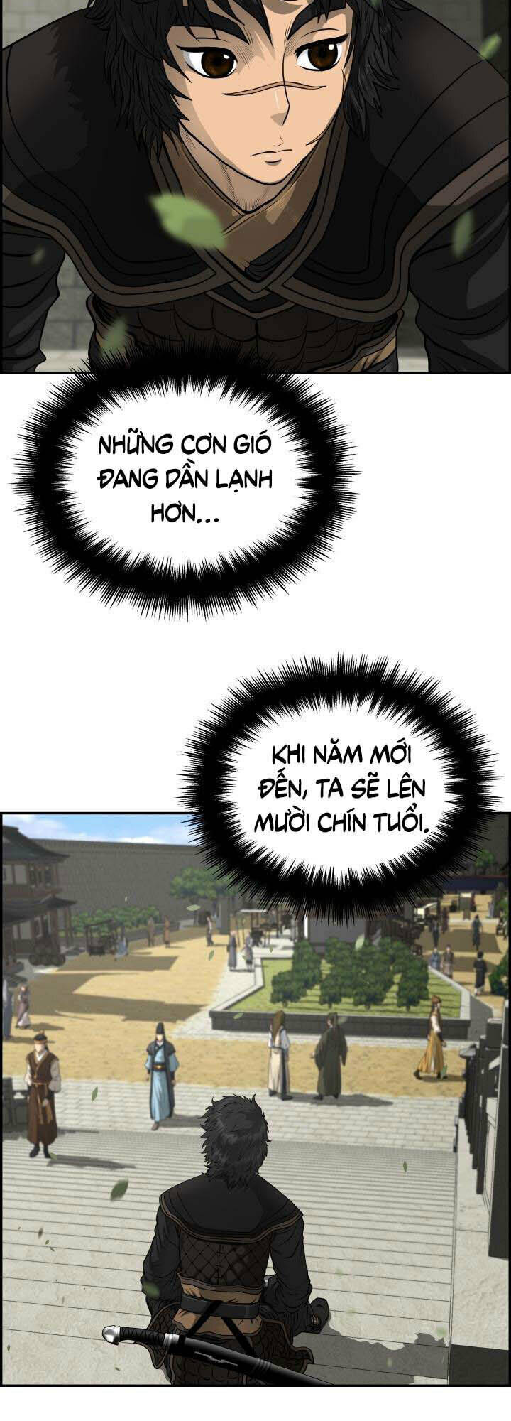 Phong Lôi Kiếm Chapter 45 - Trang 2