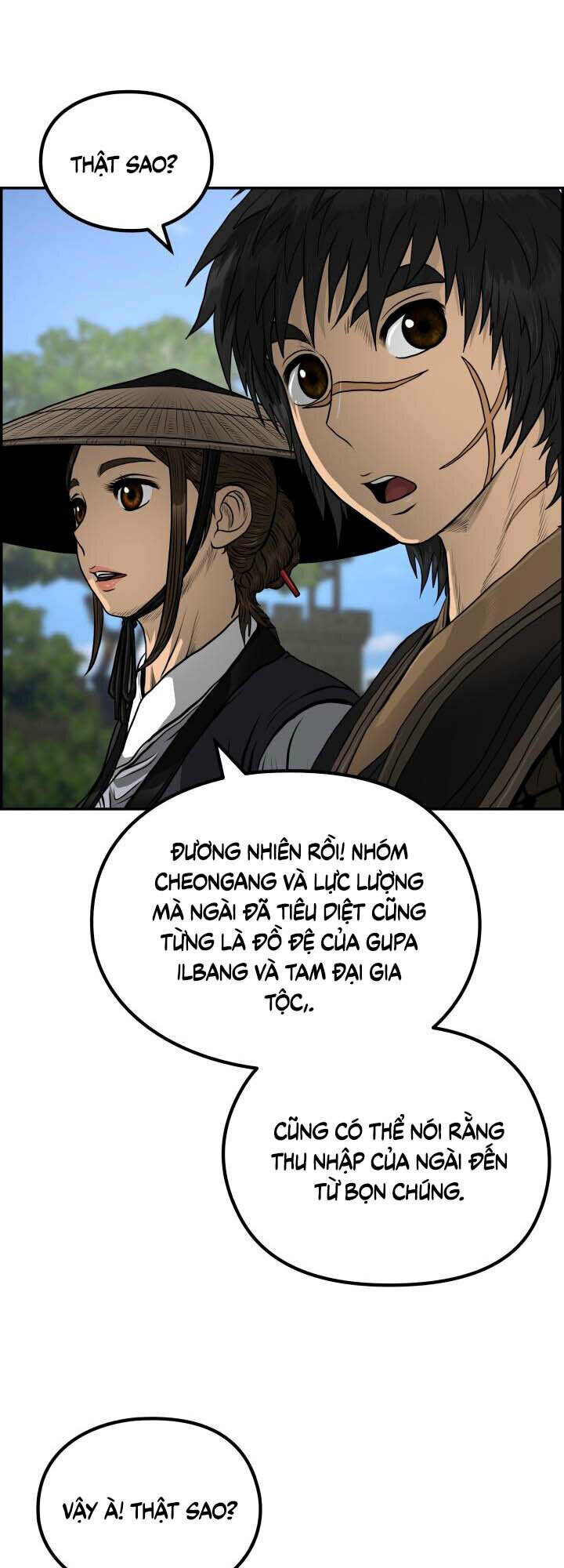 Phong Lôi Kiếm Chapter 45 - Trang 2
