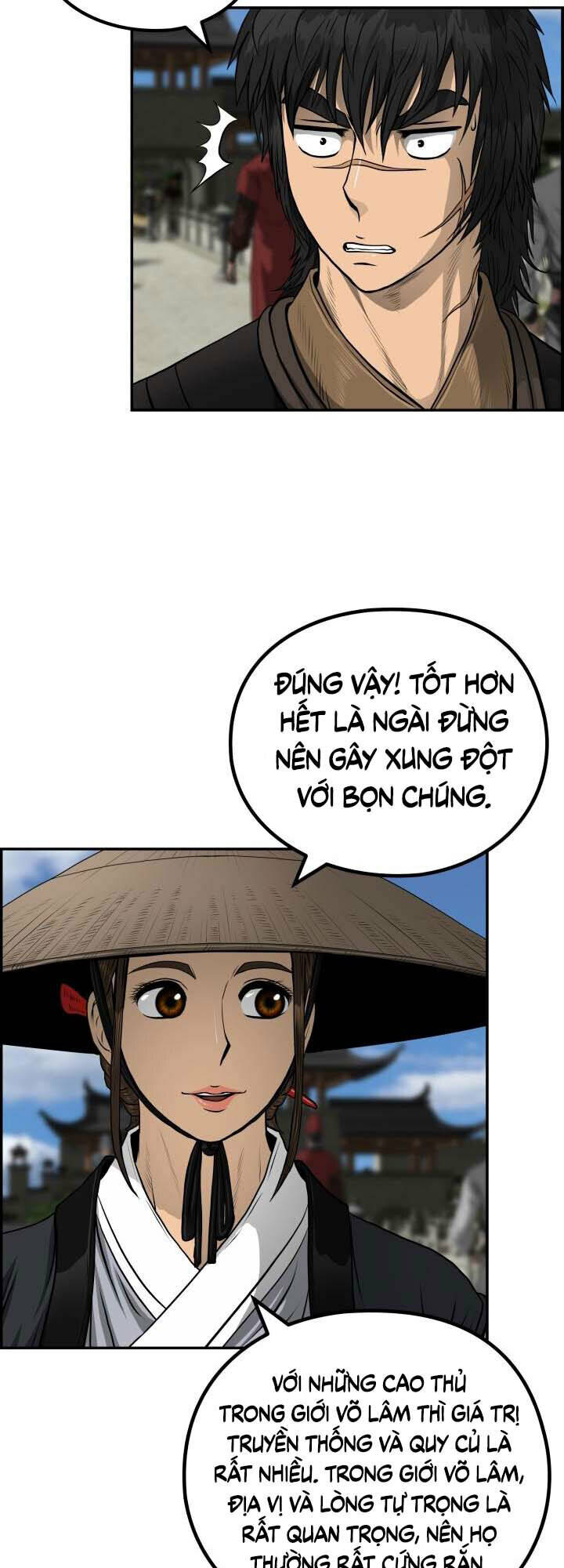 Phong Lôi Kiếm Chapter 45 - Trang 2