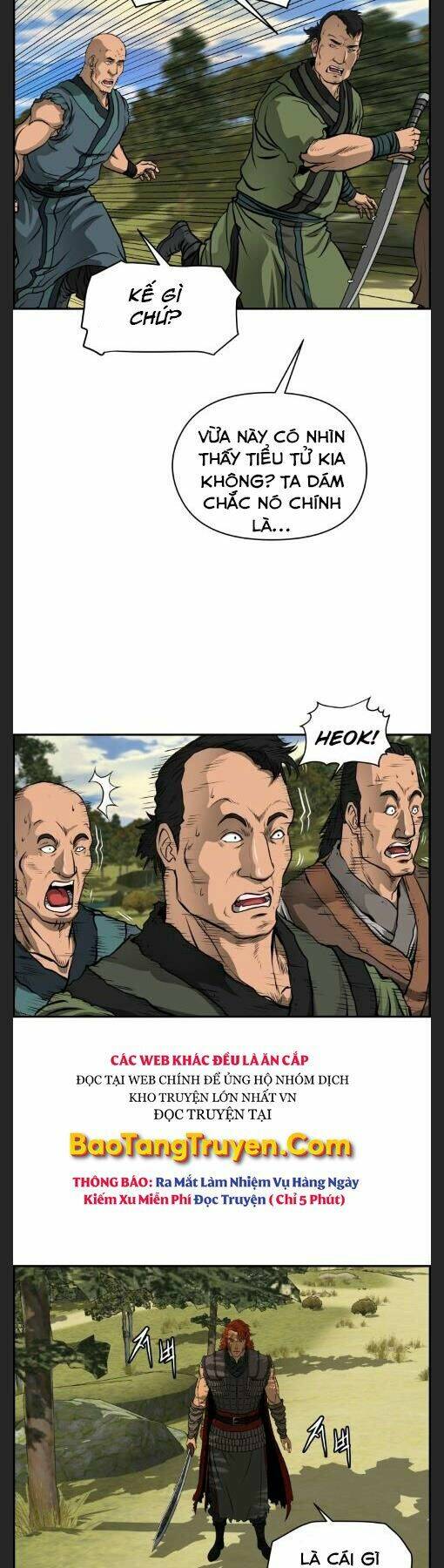 Phong Lôi Kiếm Chapter 5 - Trang 2