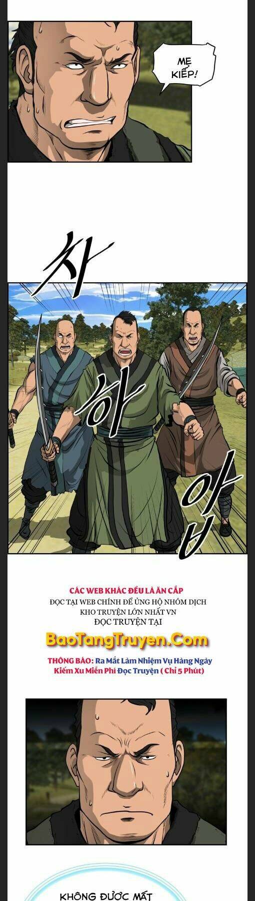 Phong Lôi Kiếm Chapter 5 - Trang 2