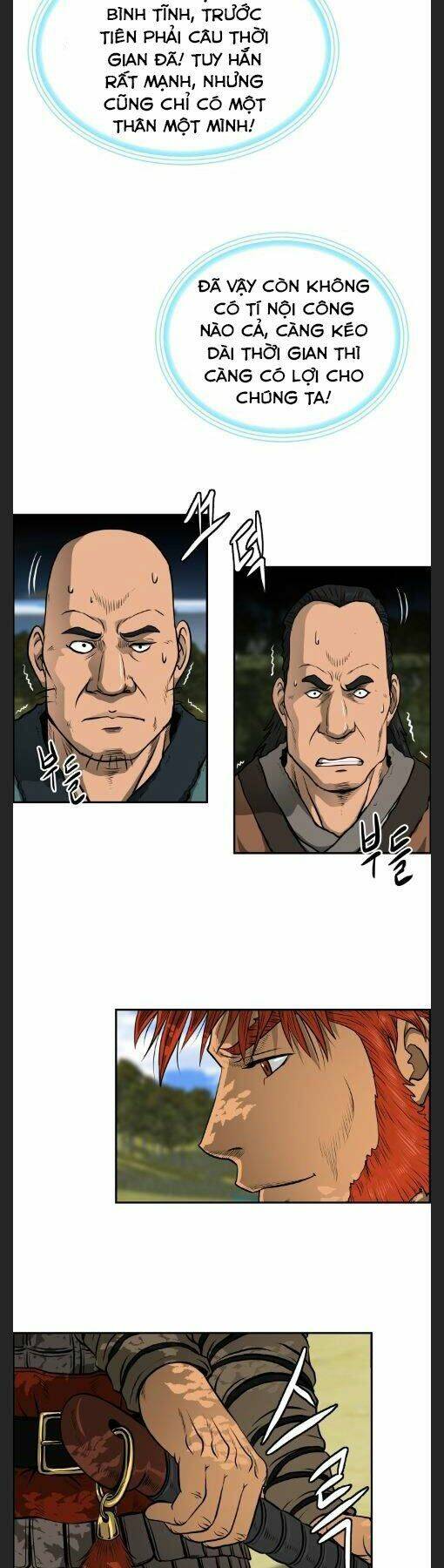 Phong Lôi Kiếm Chapter 5 - Trang 2