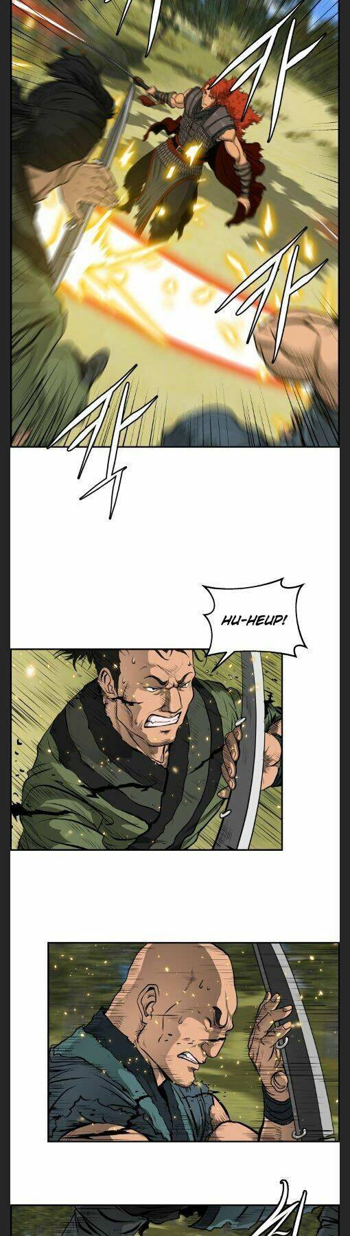 Phong Lôi Kiếm Chapter 5 - Trang 2