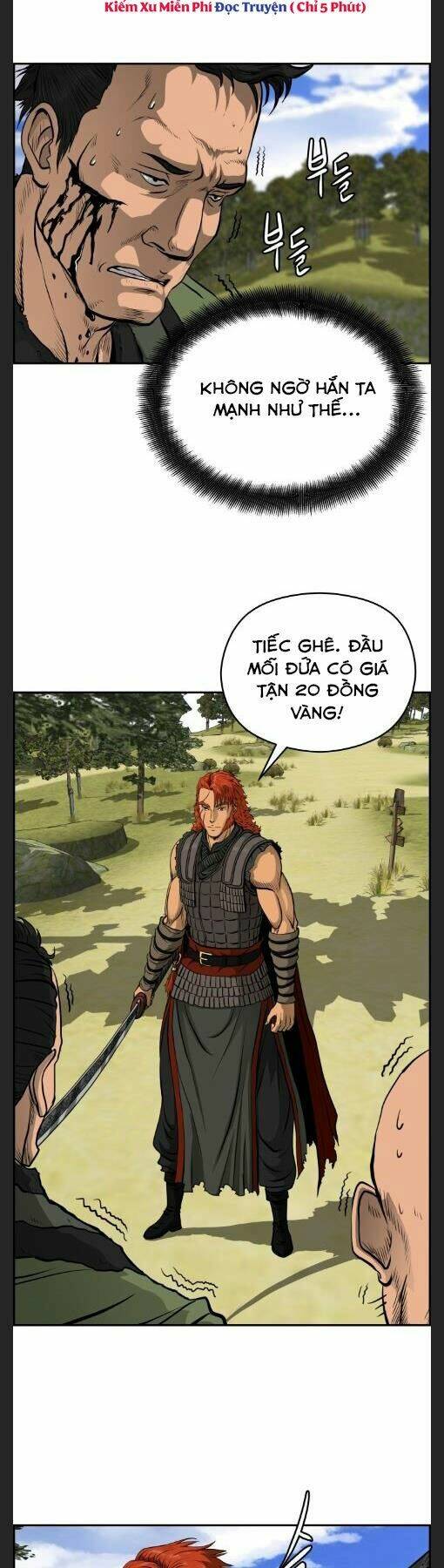 Phong Lôi Kiếm Chapter 5 - Trang 2