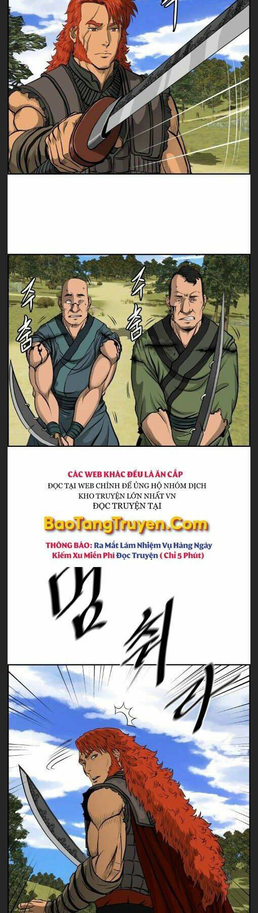 Phong Lôi Kiếm Chapter 5 - Trang 2