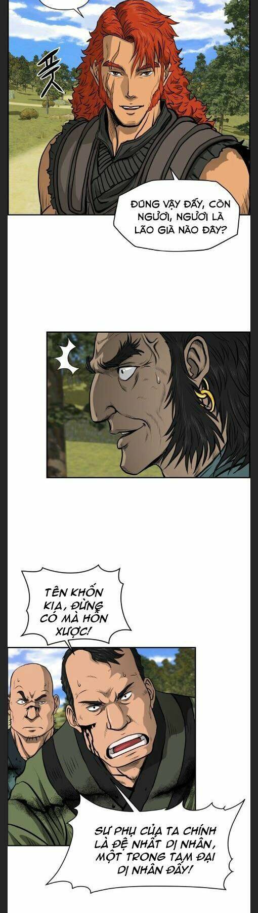 Phong Lôi Kiếm Chapter 5 - Trang 2