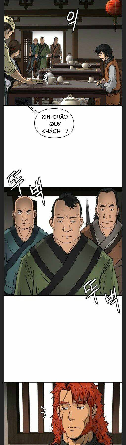 Phong Lôi Kiếm Chapter 5 - Trang 2