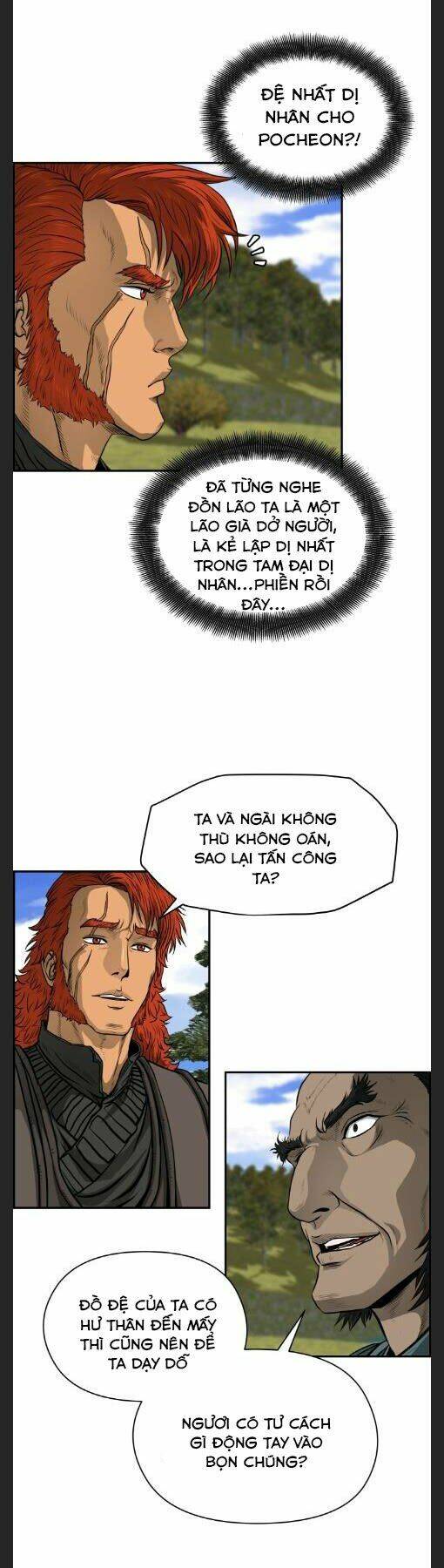 Phong Lôi Kiếm Chapter 5 - Trang 2