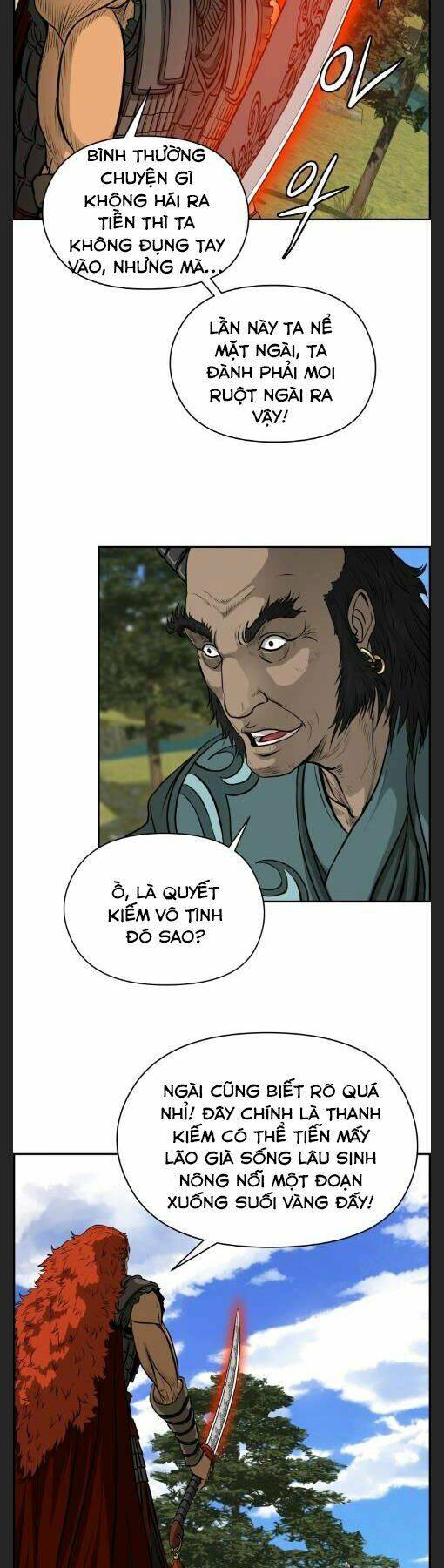 Phong Lôi Kiếm Chapter 5 - Trang 2