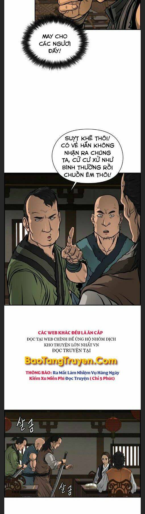 Phong Lôi Kiếm Chapter 5 - Trang 2