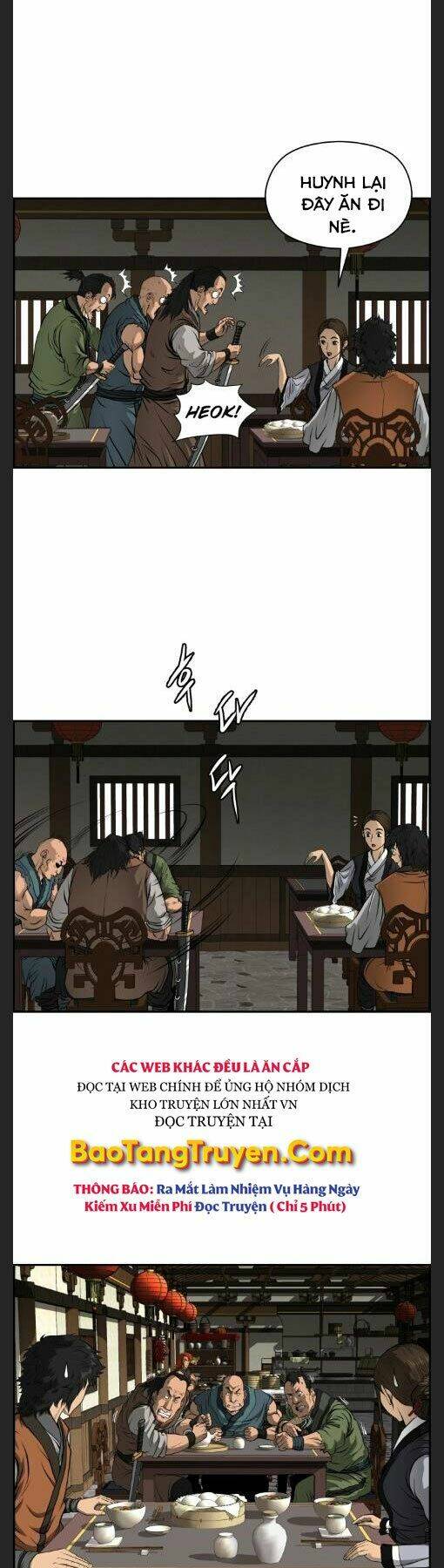 Phong Lôi Kiếm Chapter 5 - Trang 2