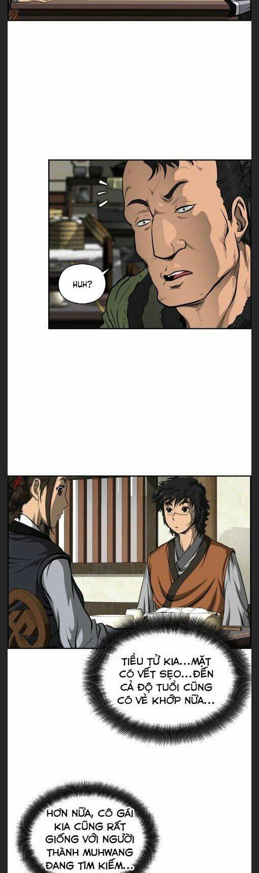 Phong Lôi Kiếm Chapter 5 - Trang 2