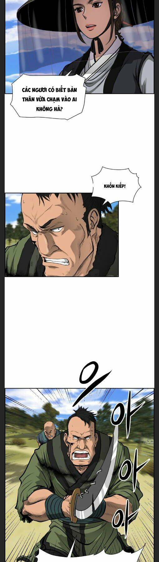 Phong Lôi Kiếm Chapter 6 - Trang 2