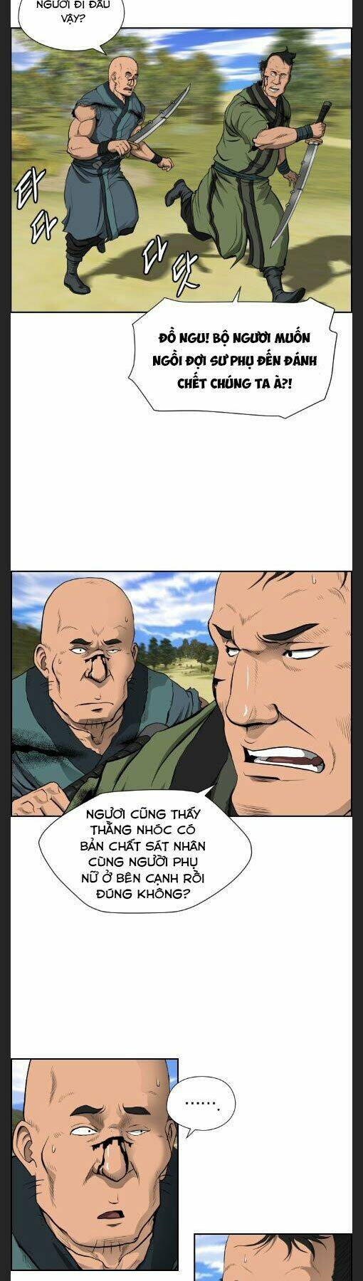 Phong Lôi Kiếm Chapter 6 - Trang 2