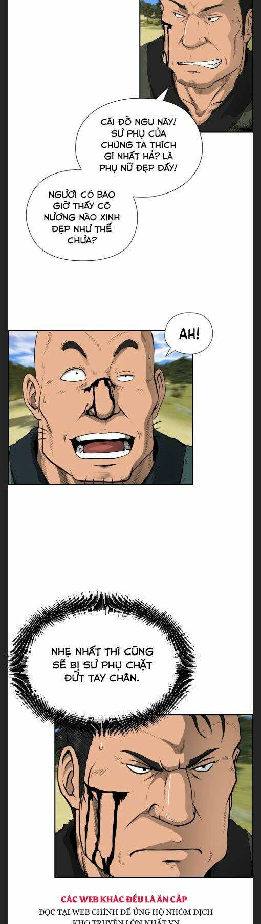 Phong Lôi Kiếm Chapter 6 - Trang 2