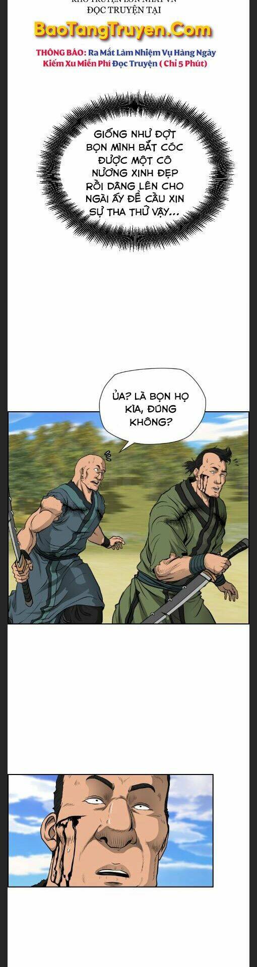 Phong Lôi Kiếm Chapter 6 - Trang 2