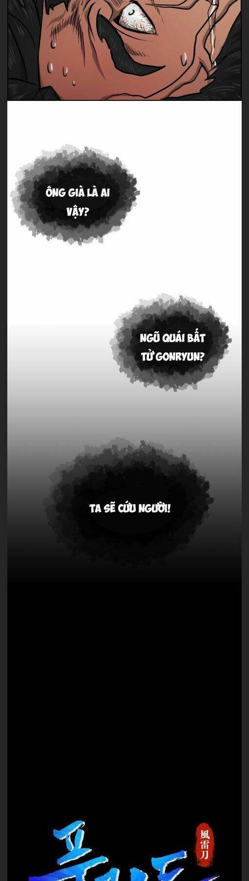 Phong Lôi Kiếm Chapter 7 - Trang 2