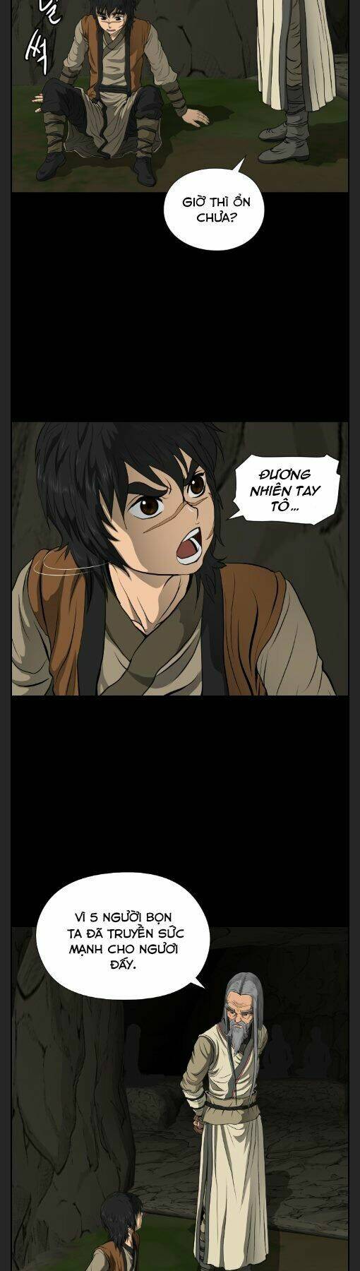 Phong Lôi Kiếm Chapter 9 - Trang 2