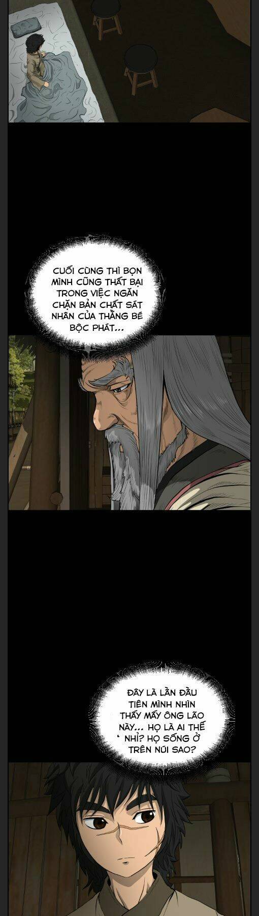 Phong Lôi Kiếm Chapter 9 - Trang 2