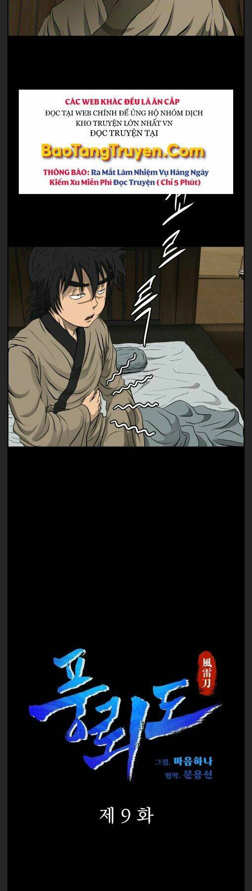 Phong Lôi Kiếm Chapter 9 - Trang 2