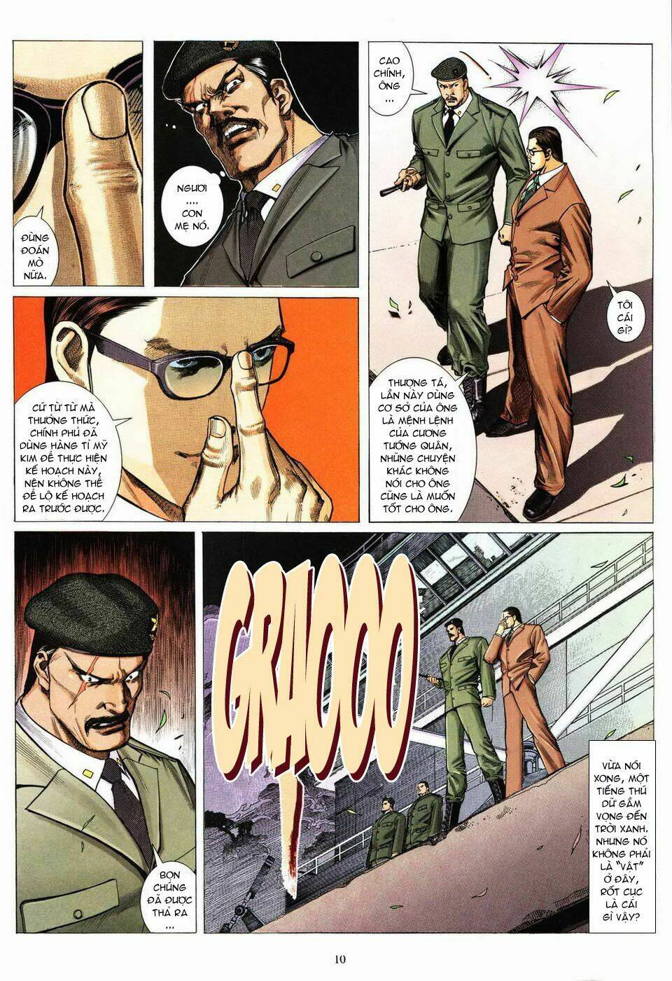 Phong Lôi Chapter 1 - Trang 2