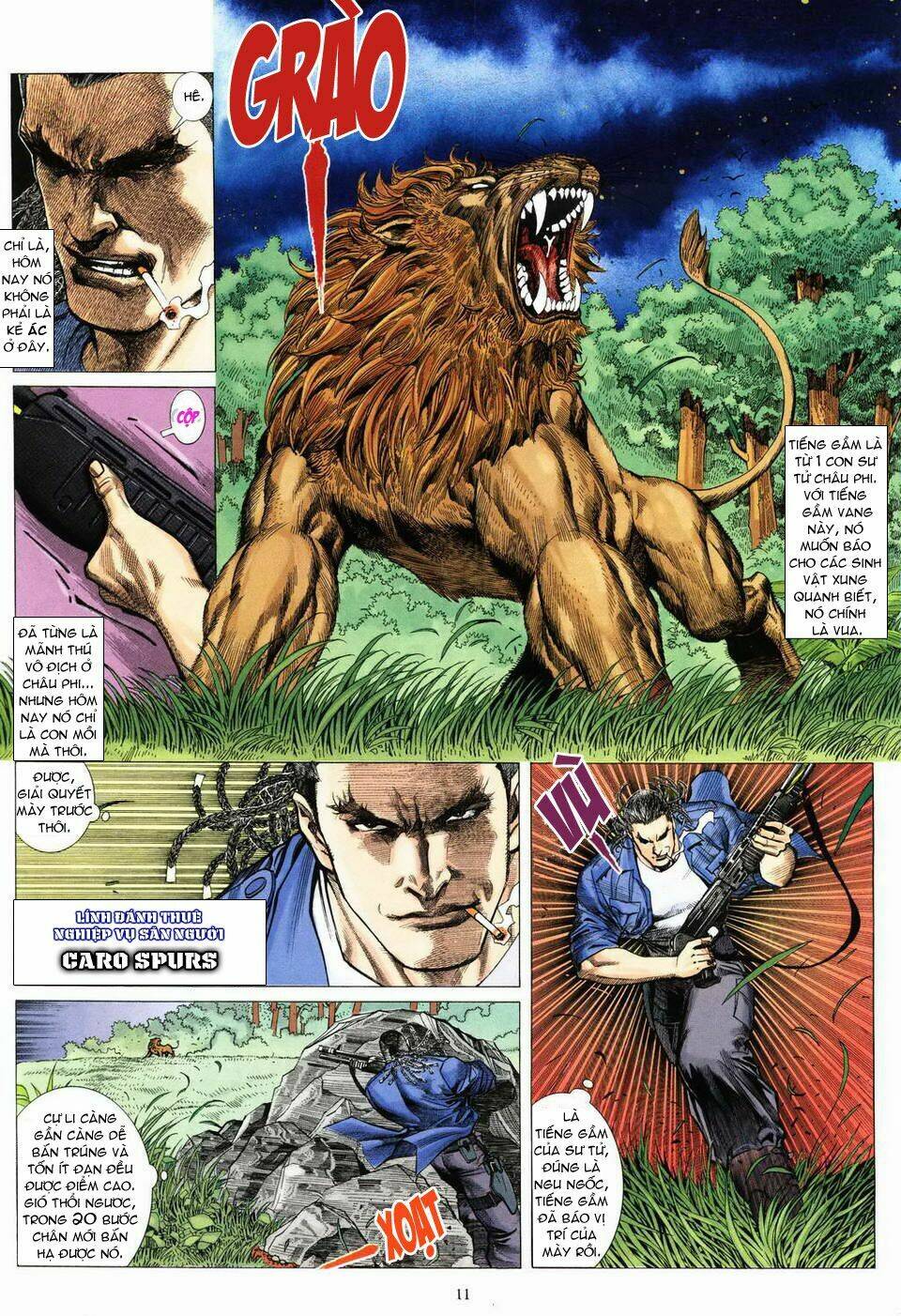 Phong Lôi Chapter 1 - Trang 2