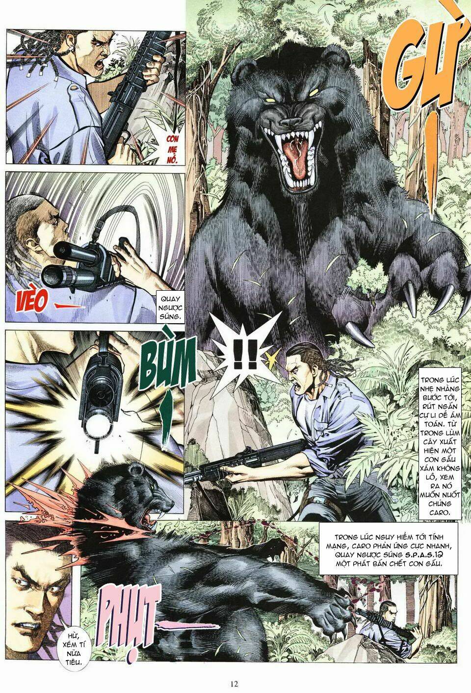 Phong Lôi Chapter 1 - Trang 2