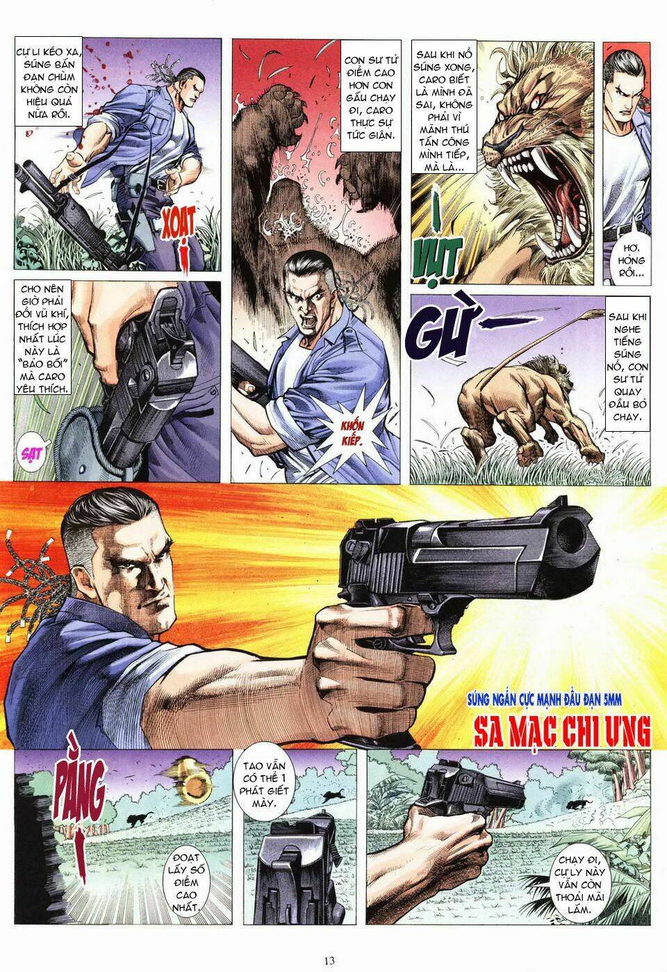 Phong Lôi Chapter 1 - Trang 2