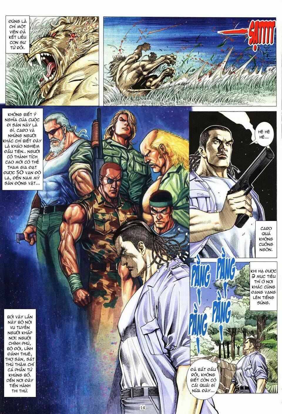 Phong Lôi Chapter 1 - Trang 2