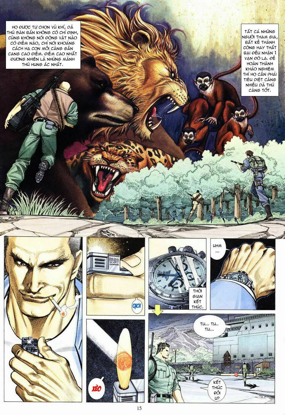 Phong Lôi Chapter 1 - Trang 2