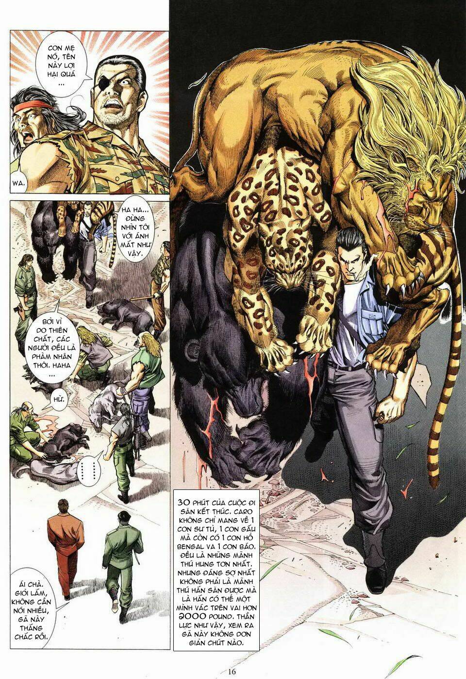 Phong Lôi Chapter 1 - Trang 2